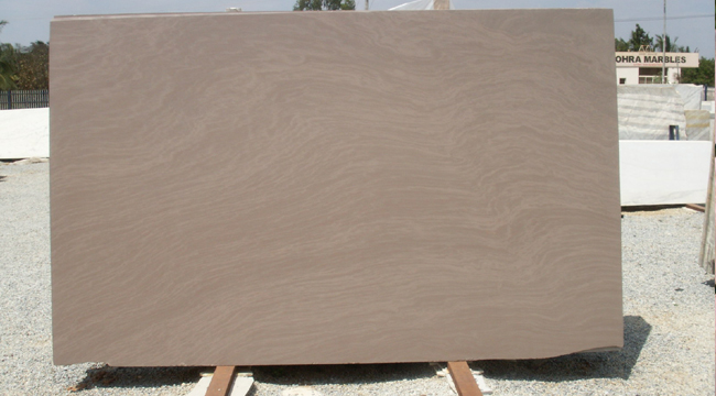 Buff Brown Quatzite Slabs