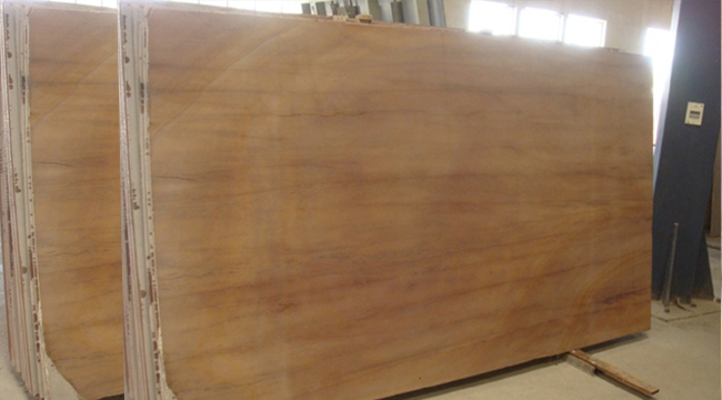 Desert Brown Quatzite Slabs