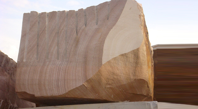 Fantasy Brown Quatzite Blocks