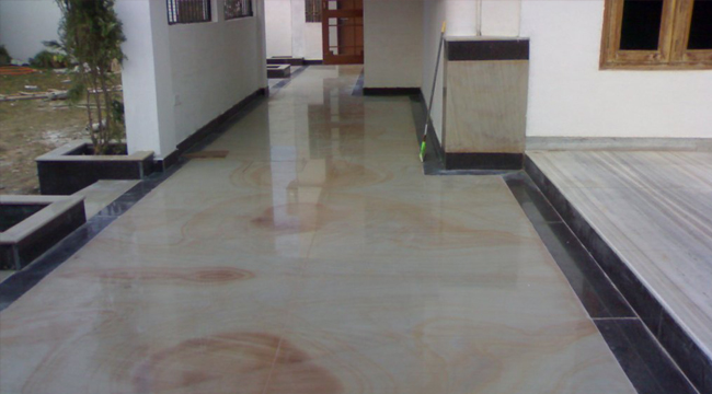 Desert Brown Quatzite Project