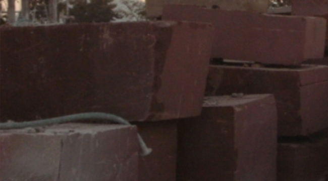 Fantasy Brown Quatzite Blocks