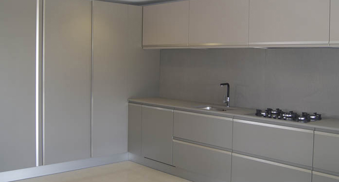 Silver Grey Quatzite Project