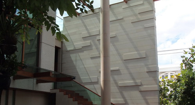Silver Grey Quatzite Project