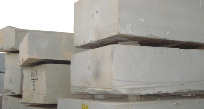 Silver Shadow Quatzite Blocks