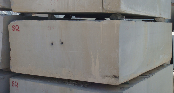 Silver Shadow Quatzite Blocks