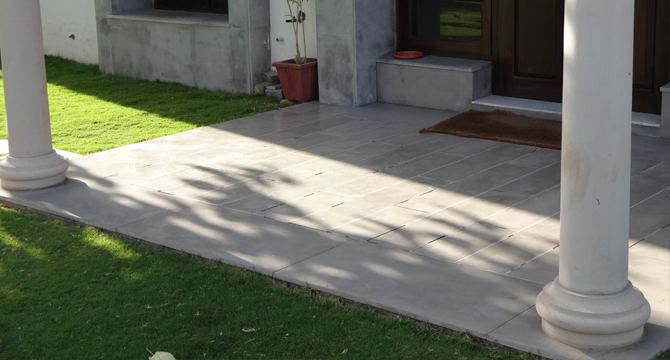 Silver Shadow Quatzite Project