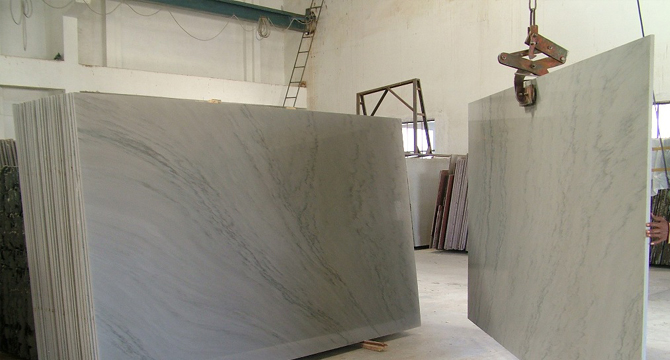 Silver Shadow Quatzite Slabs