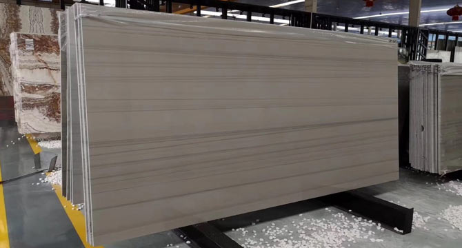 Buff Brown Quatzite Slabs