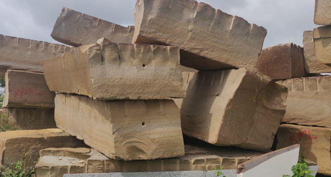 Buff Brown Quatzite Tiles